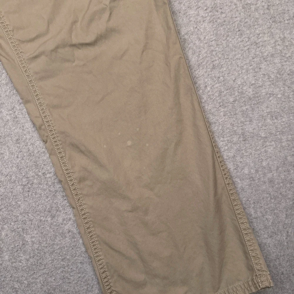 The North Face Hiking Pants Mens Large‎ (35x31) Beige Lightweight 100% Cotton
